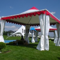 Шатри GAZEBO, размер 5х5 - 25кв.м.
